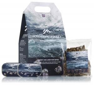 Lemony Cod Liver Bites